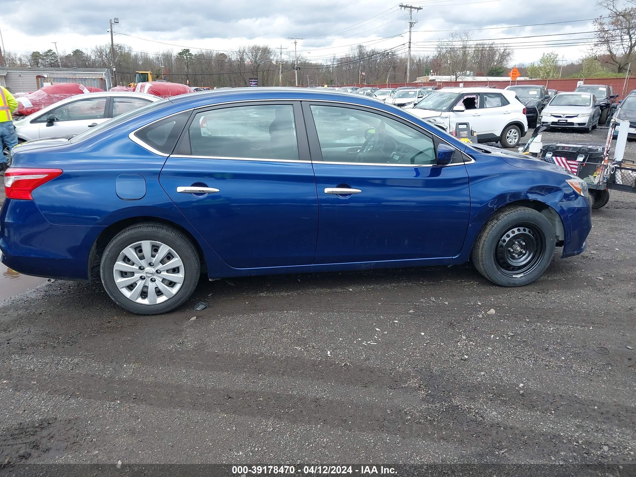 Photo 12 VIN: 3N1AB7AP6KY346150 - NISSAN SENTRA 