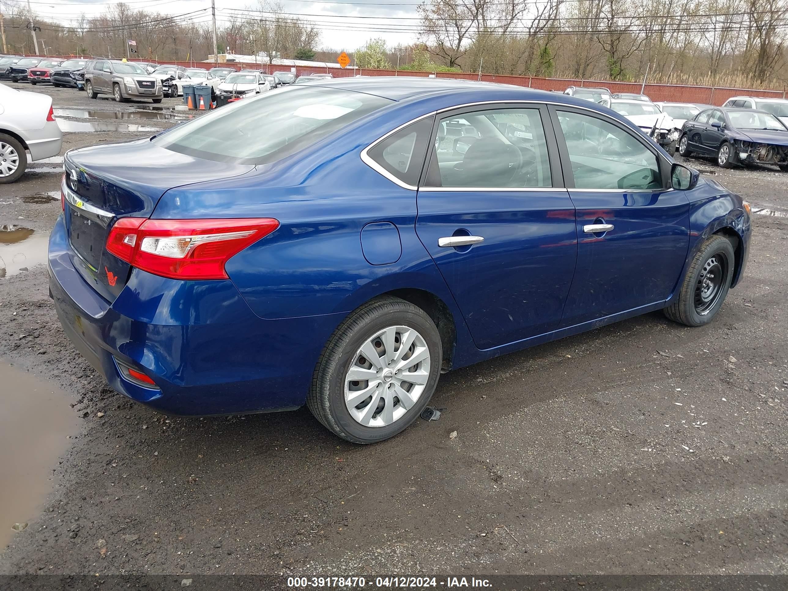 Photo 3 VIN: 3N1AB7AP6KY346150 - NISSAN SENTRA 