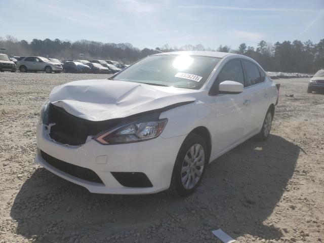 Photo 1 VIN: 3N1AB7AP6KY361151 - NISSAN SENTRA S 