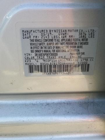 Photo 12 VIN: 3N1AB7AP6KY366009 - NISSAN SENTRA 