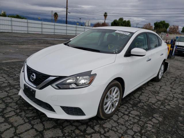 Photo 1 VIN: 3N1AB7AP6KY366141 - NISSAN SENTRA S 