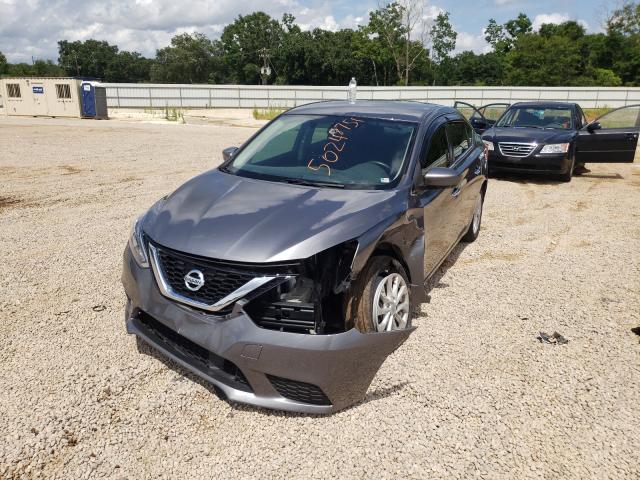 Photo 1 VIN: 3N1AB7AP6KY384042 - NISSAN SENTRA S 