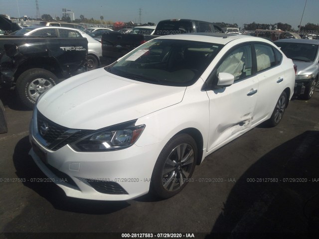 Photo 1 VIN: 3N1AB7AP6KY392206 - NISSAN SENTRA 