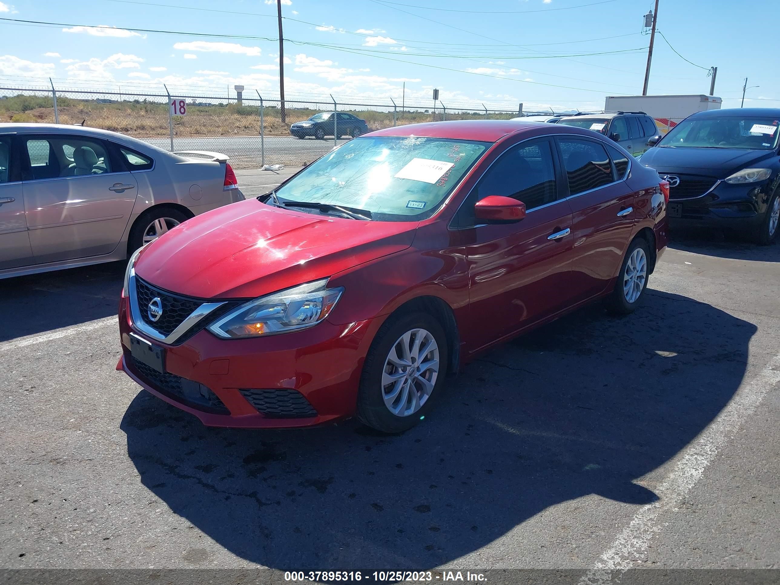 Photo 1 VIN: 3N1AB7AP6KY421591 - NISSAN SENTRA 