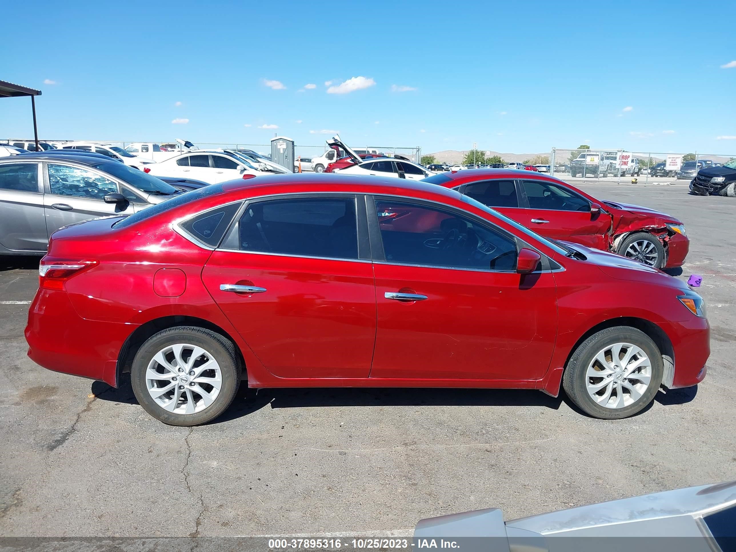 Photo 12 VIN: 3N1AB7AP6KY421591 - NISSAN SENTRA 