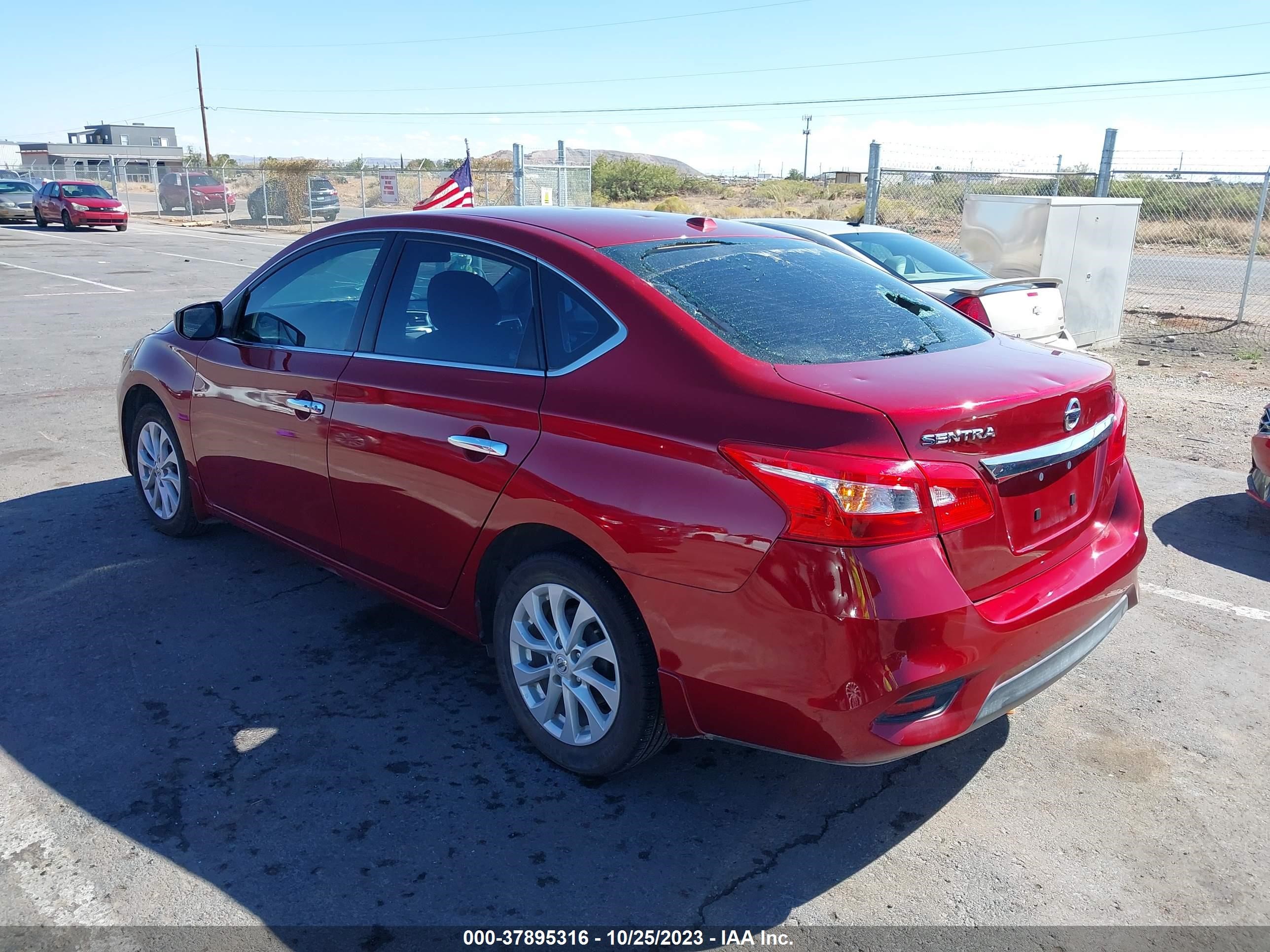 Photo 2 VIN: 3N1AB7AP6KY421591 - NISSAN SENTRA 