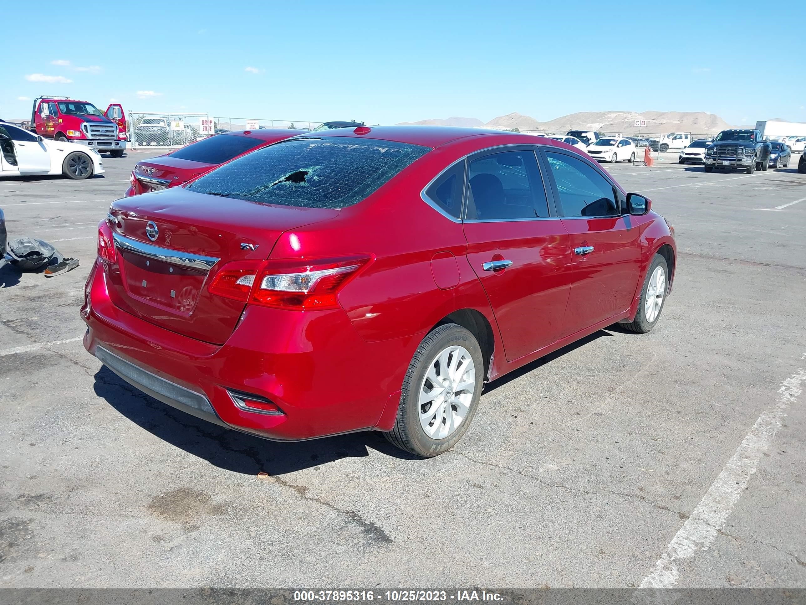 Photo 3 VIN: 3N1AB7AP6KY421591 - NISSAN SENTRA 