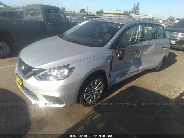 Photo 1 VIN: 3N1AB7AP6KY424801 - NISSAN SENTRA 