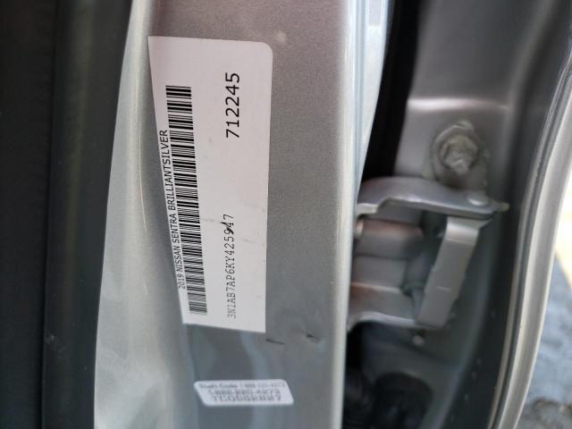 Photo 11 VIN: 3N1AB7AP6KY425947 - NISSAN SENTRA S 