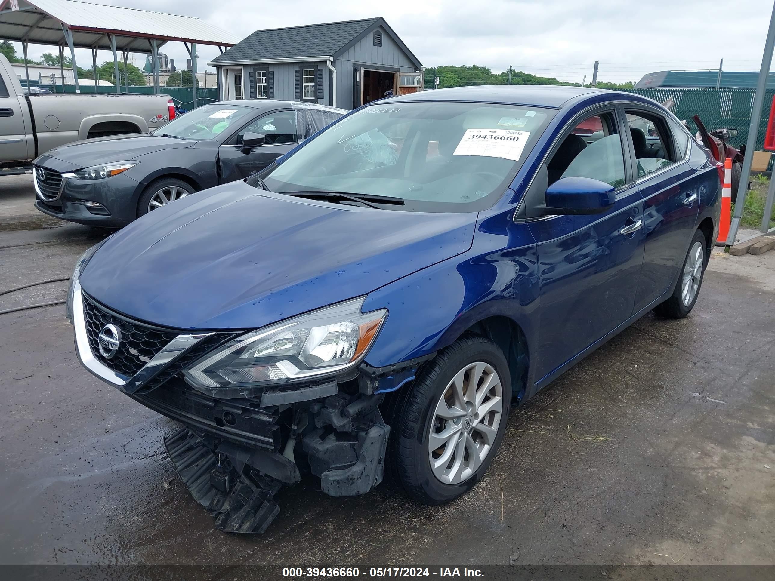 Photo 1 VIN: 3N1AB7AP6KY443347 - NISSAN SENTRA 