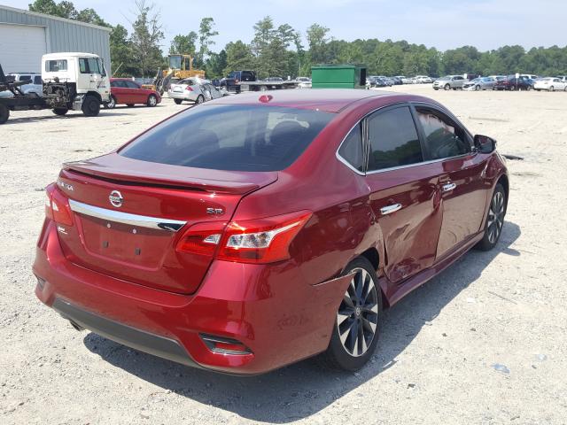 Photo 3 VIN: 3N1AB7AP6KY443624 - NISSAN SENTRA S 