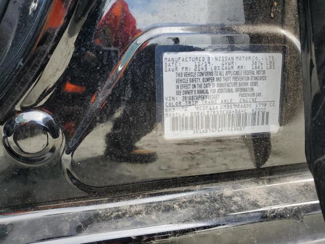 Photo 12 VIN: 3N1AB7AP6KY453487 - NISSAN SENTRA S 