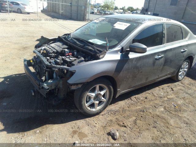 Photo 1 VIN: 3N1AB7AP6KY458124 - NISSAN SENTRA 