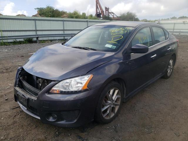 Photo 1 VIN: 3N1AB7AP7DL560371 - NISSAN SENTRA S 