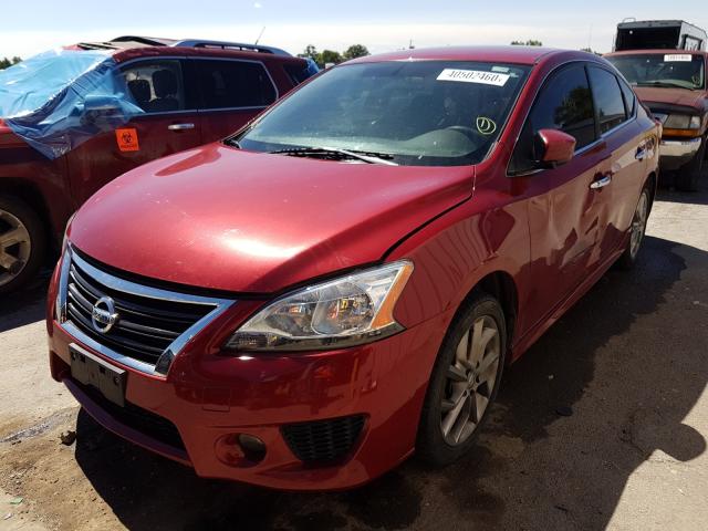 Photo 1 VIN: 3N1AB7AP7DL562136 - NISSAN SENTRA S 