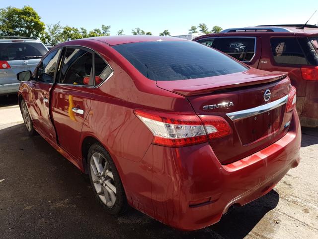 Photo 2 VIN: 3N1AB7AP7DL562136 - NISSAN SENTRA S 