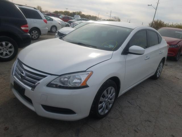 Photo 1 VIN: 3N1AB7AP7DL563268 - NISSAN SENTRA S 