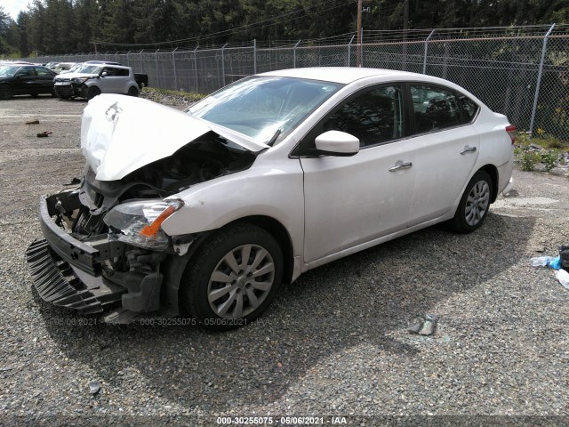 Photo 1 VIN: 3N1AB7AP7DL564727 - NISSAN SENTRA 