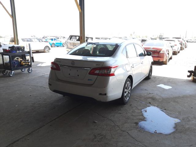 Photo 3 VIN: 3N1AB7AP7DL608273 - NISSAN SENTRA S 