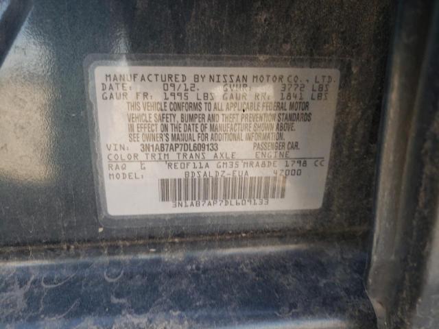 Photo 11 VIN: 3N1AB7AP7DL609133 - NISSAN SENTRA 