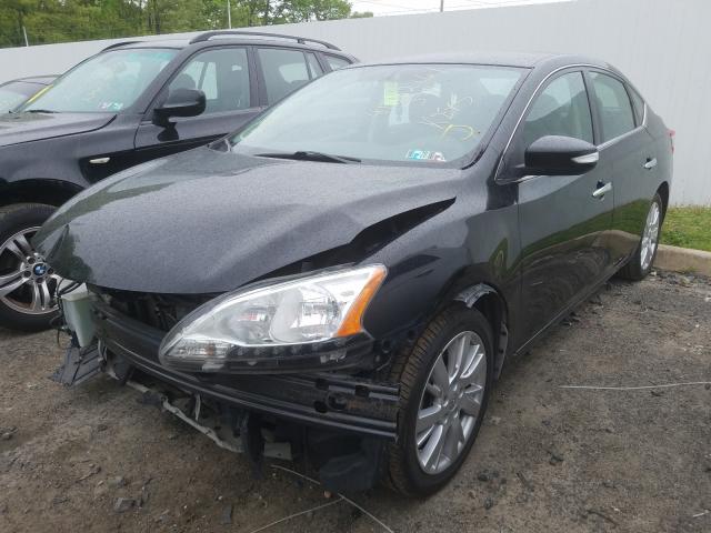 Photo 1 VIN: 3N1AB7AP7DL609908 - NISSAN SENTRA S 