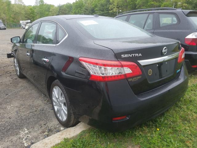 Photo 2 VIN: 3N1AB7AP7DL609908 - NISSAN SENTRA S 