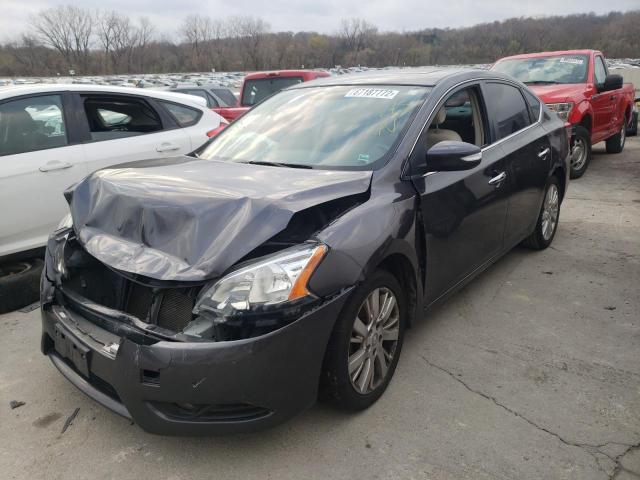 Photo 1 VIN: 3N1AB7AP7DL610976 - NISSAN SENTRA S 