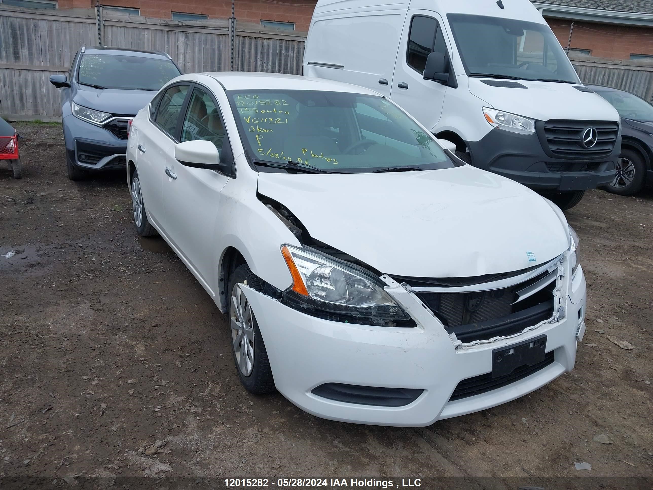 Photo 0 VIN: 3N1AB7AP7DL611321 - NISSAN SENTRA 