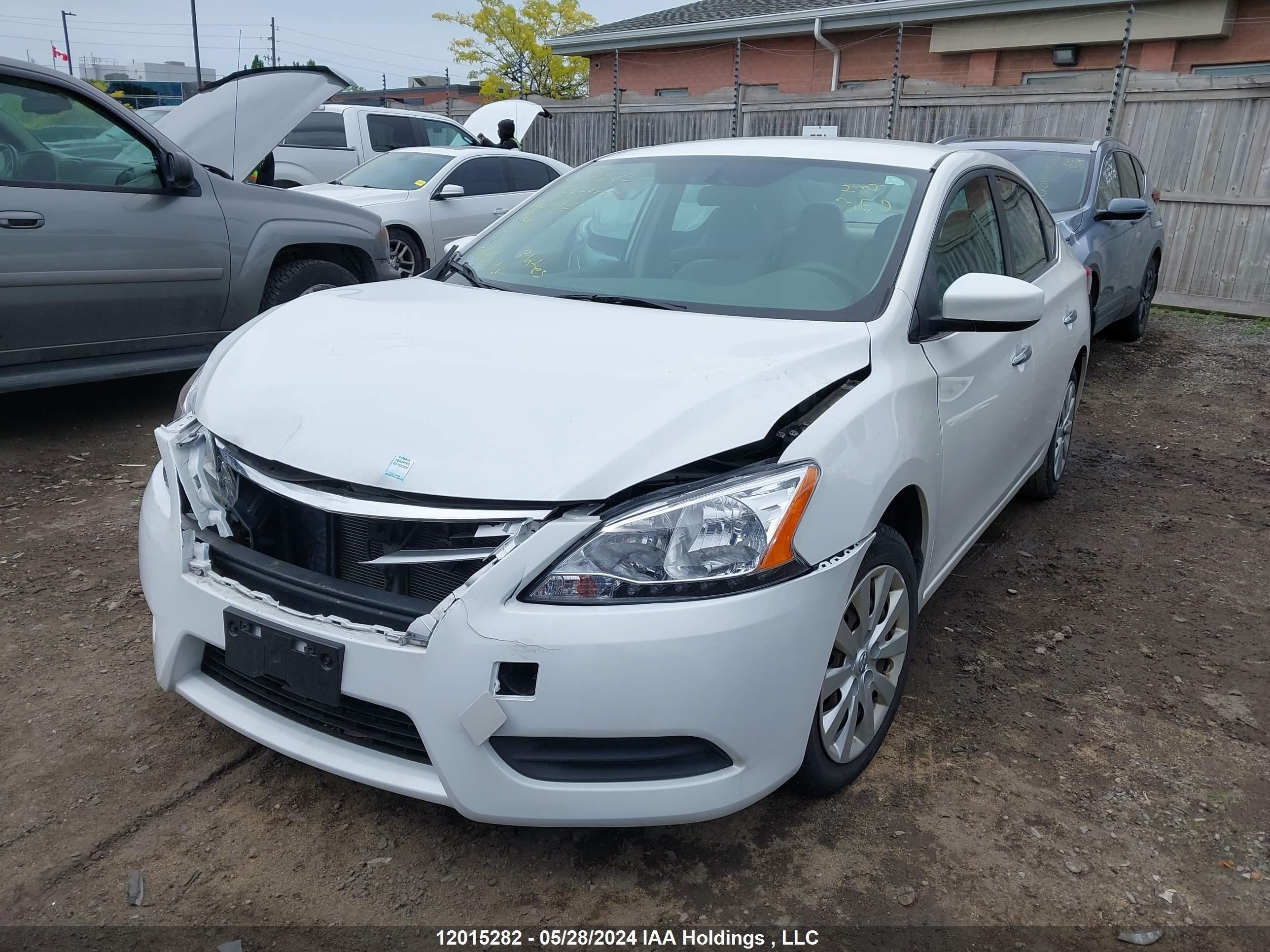 Photo 1 VIN: 3N1AB7AP7DL611321 - NISSAN SENTRA 