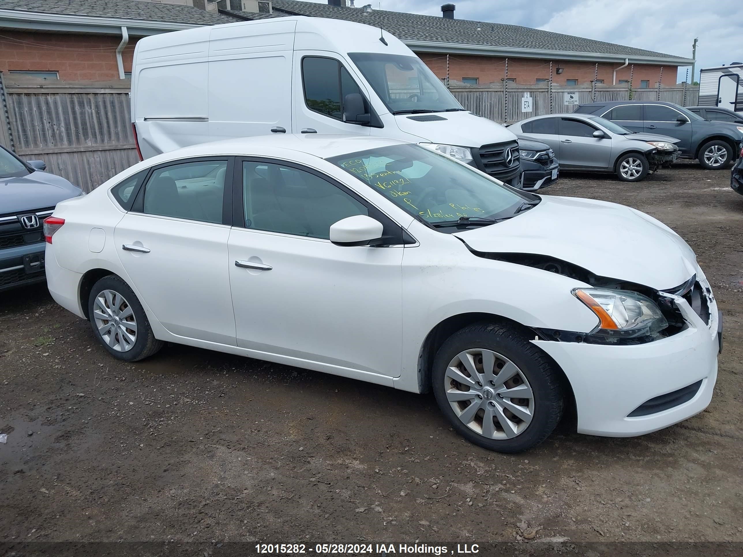 Photo 12 VIN: 3N1AB7AP7DL611321 - NISSAN SENTRA 