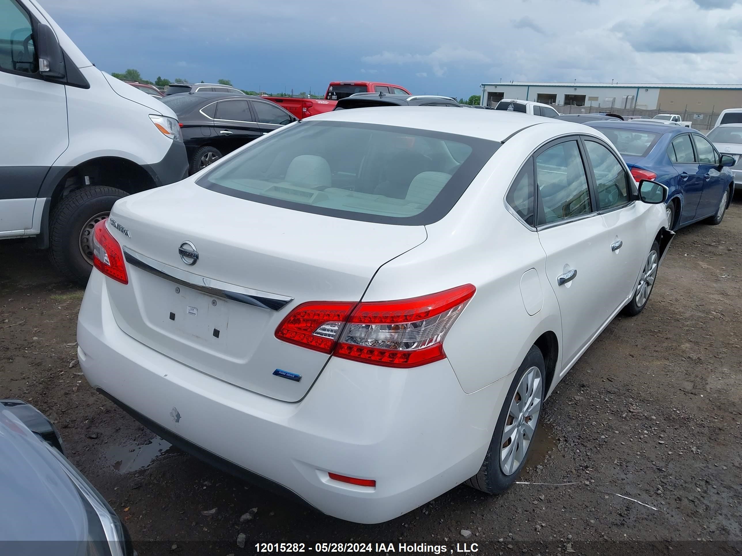 Photo 3 VIN: 3N1AB7AP7DL611321 - NISSAN SENTRA 