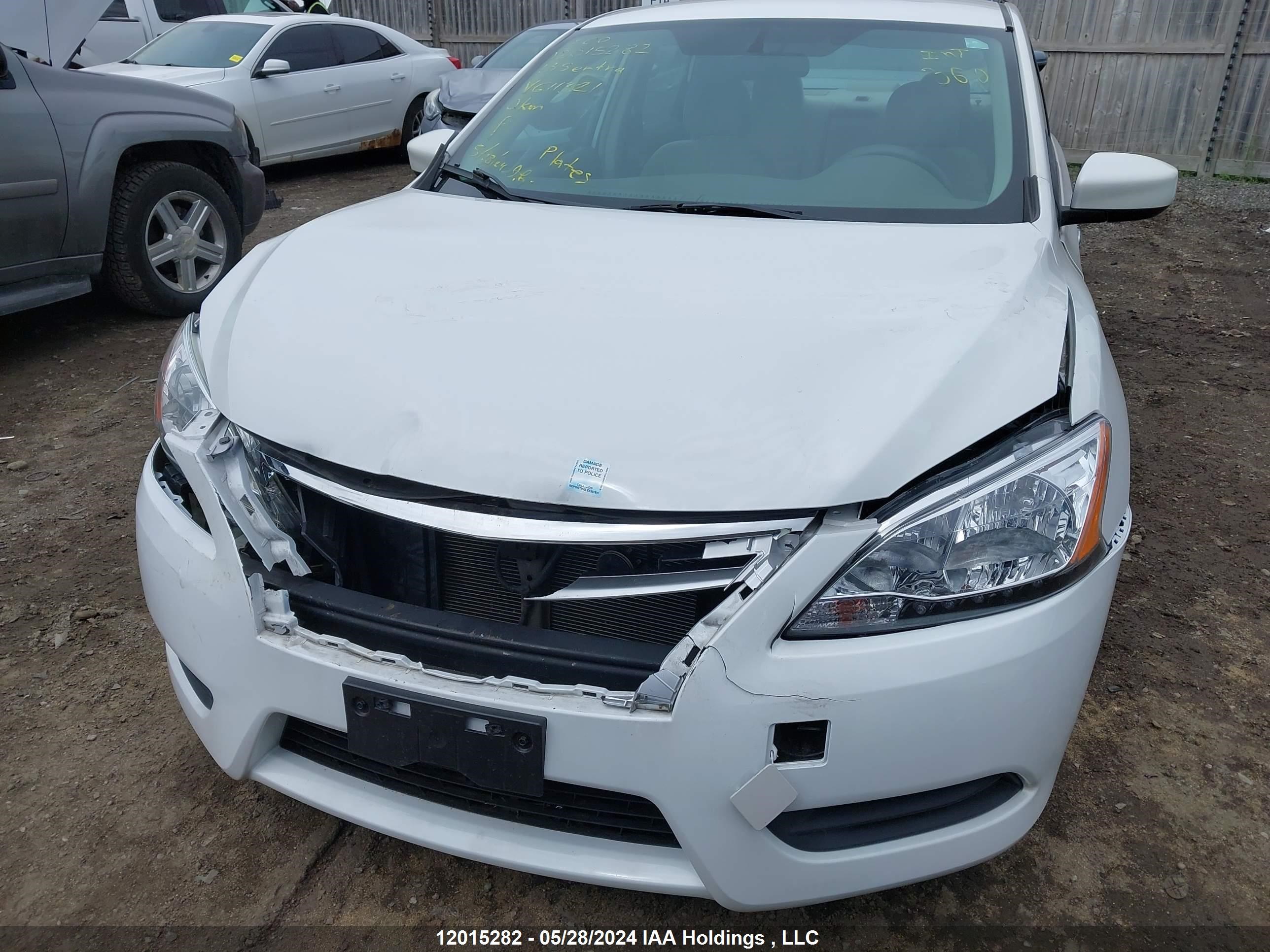 Photo 5 VIN: 3N1AB7AP7DL611321 - NISSAN SENTRA 