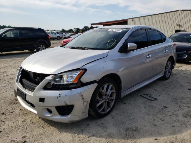 Photo 1 VIN: 3N1AB7AP7DL614140 - NISSAN SENTRA S 