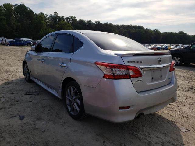 Photo 2 VIN: 3N1AB7AP7DL614140 - NISSAN SENTRA S 