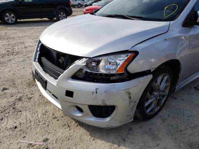 Photo 8 VIN: 3N1AB7AP7DL614140 - NISSAN SENTRA S 