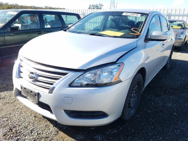 Photo 1 VIN: 3N1AB7AP7DL618298 - NISSAN SENTRA S 