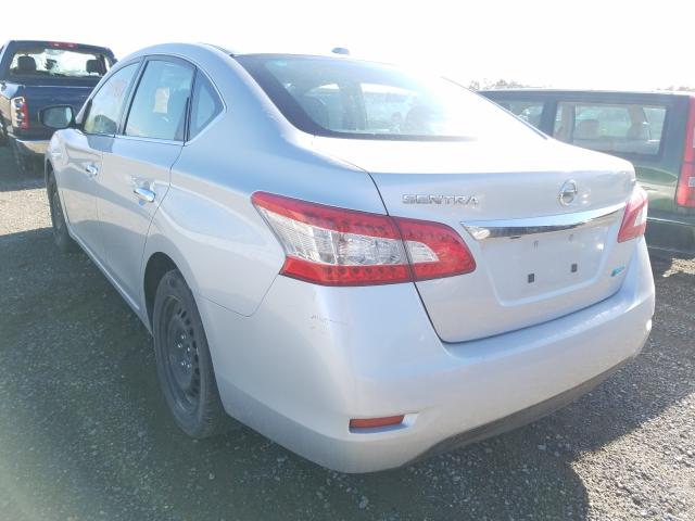 Photo 2 VIN: 3N1AB7AP7DL618298 - NISSAN SENTRA S 