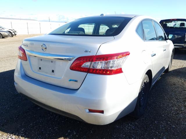 Photo 3 VIN: 3N1AB7AP7DL618298 - NISSAN SENTRA S 