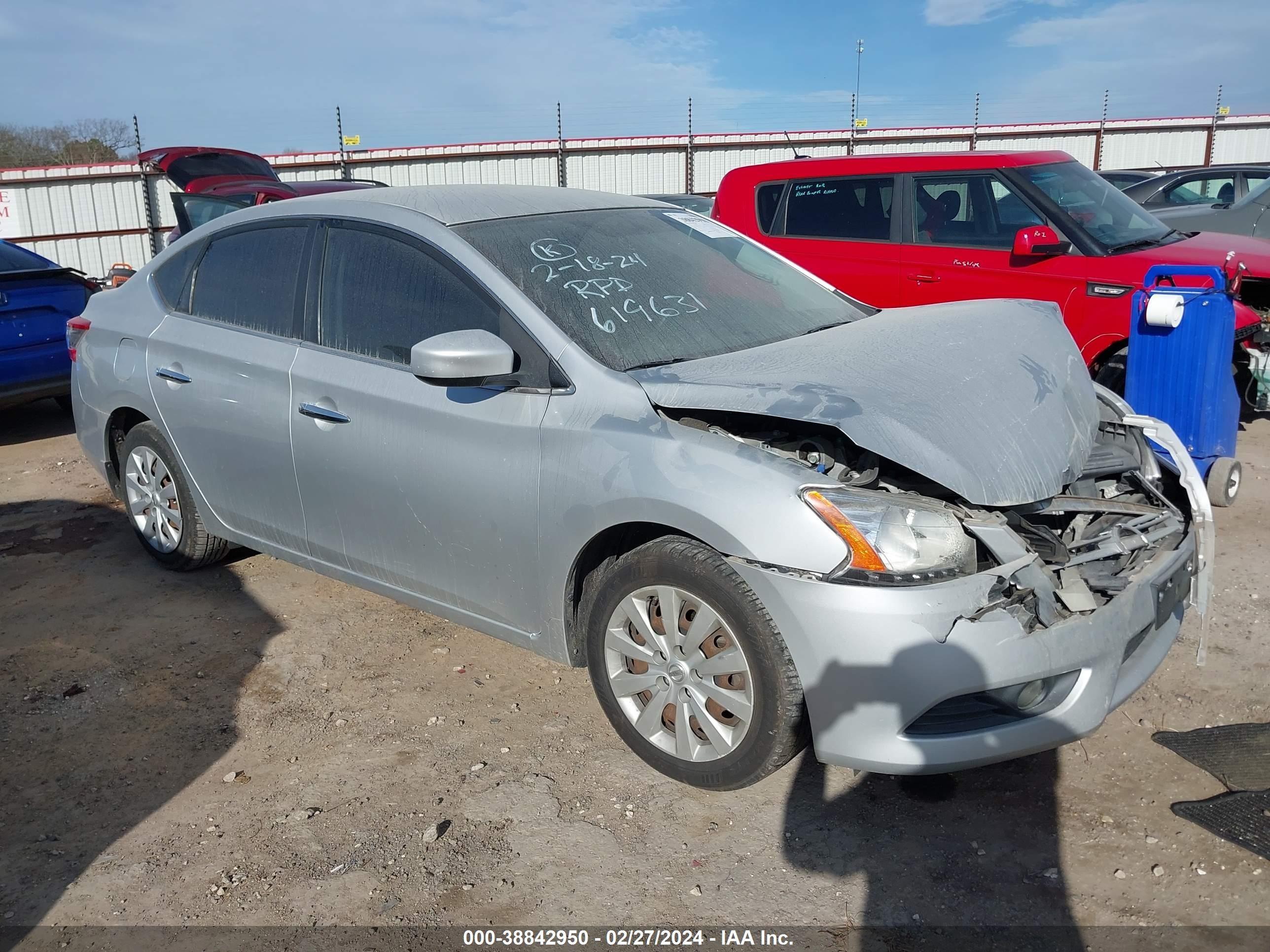 Photo 0 VIN: 3N1AB7AP7DL619631 - NISSAN SENTRA 