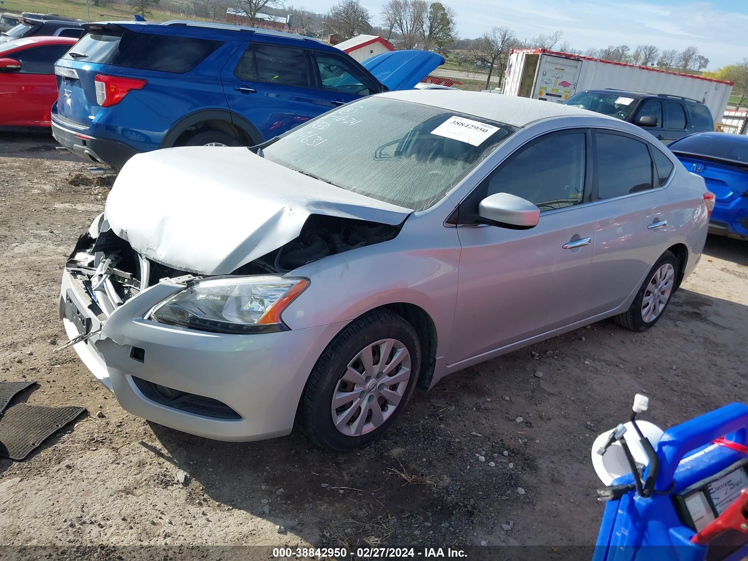 Photo 1 VIN: 3N1AB7AP7DL619631 - NISSAN SENTRA 