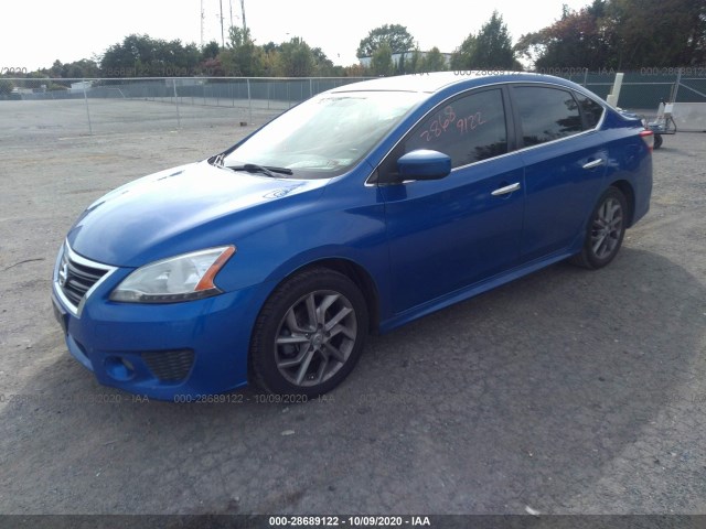 Photo 1 VIN: 3N1AB7AP7DL623825 - NISSAN SENTRA 