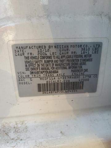 Photo 11 VIN: 3N1AB7AP7DL624554 - NISSAN SENTRA S 