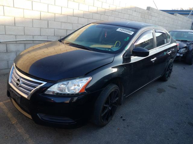 Photo 1 VIN: 3N1AB7AP7DL624974 - NISSAN SENTRA S 