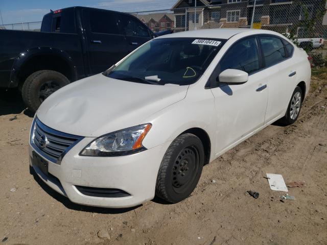 Photo 1 VIN: 3N1AB7AP7DL627762 - NISSAN SENTRA S 