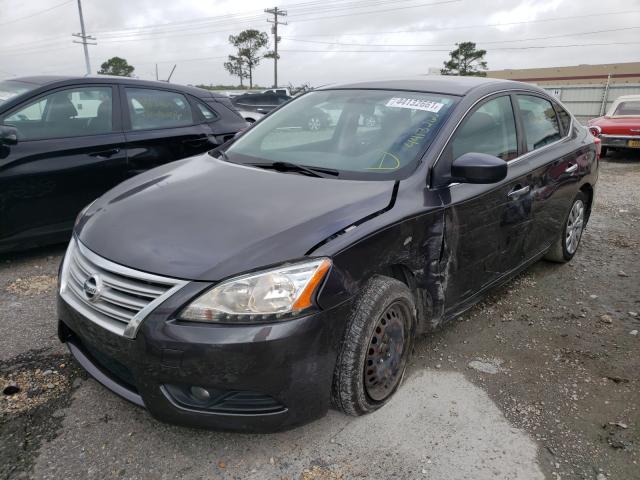 Photo 1 VIN: 3N1AB7AP7DL629351 - NISSAN SENTRA S 