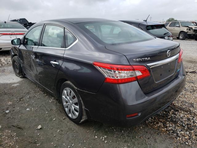 Photo 2 VIN: 3N1AB7AP7DL629351 - NISSAN SENTRA S 