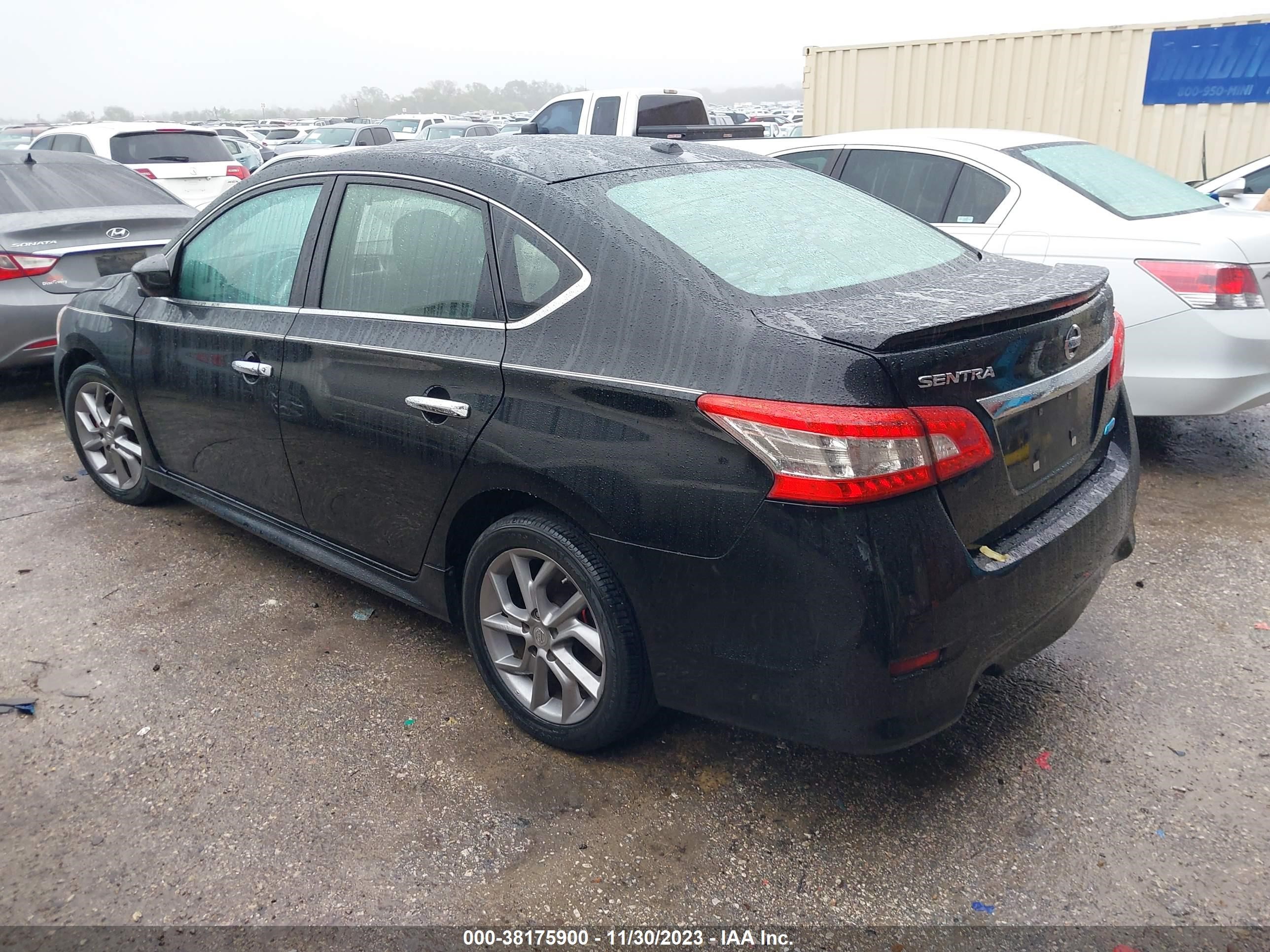 Photo 2 VIN: 3N1AB7AP7DL629642 - NISSAN SENTRA 