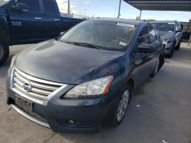 Photo 1 VIN: 3N1AB7AP7DL630600 - NISSAN SENTRA S 