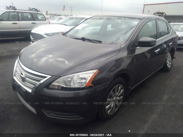 Photo 1 VIN: 3N1AB7AP7DL636901 - NISSAN SENTRA 