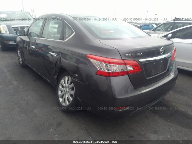 Photo 2 VIN: 3N1AB7AP7DL636901 - NISSAN SENTRA 